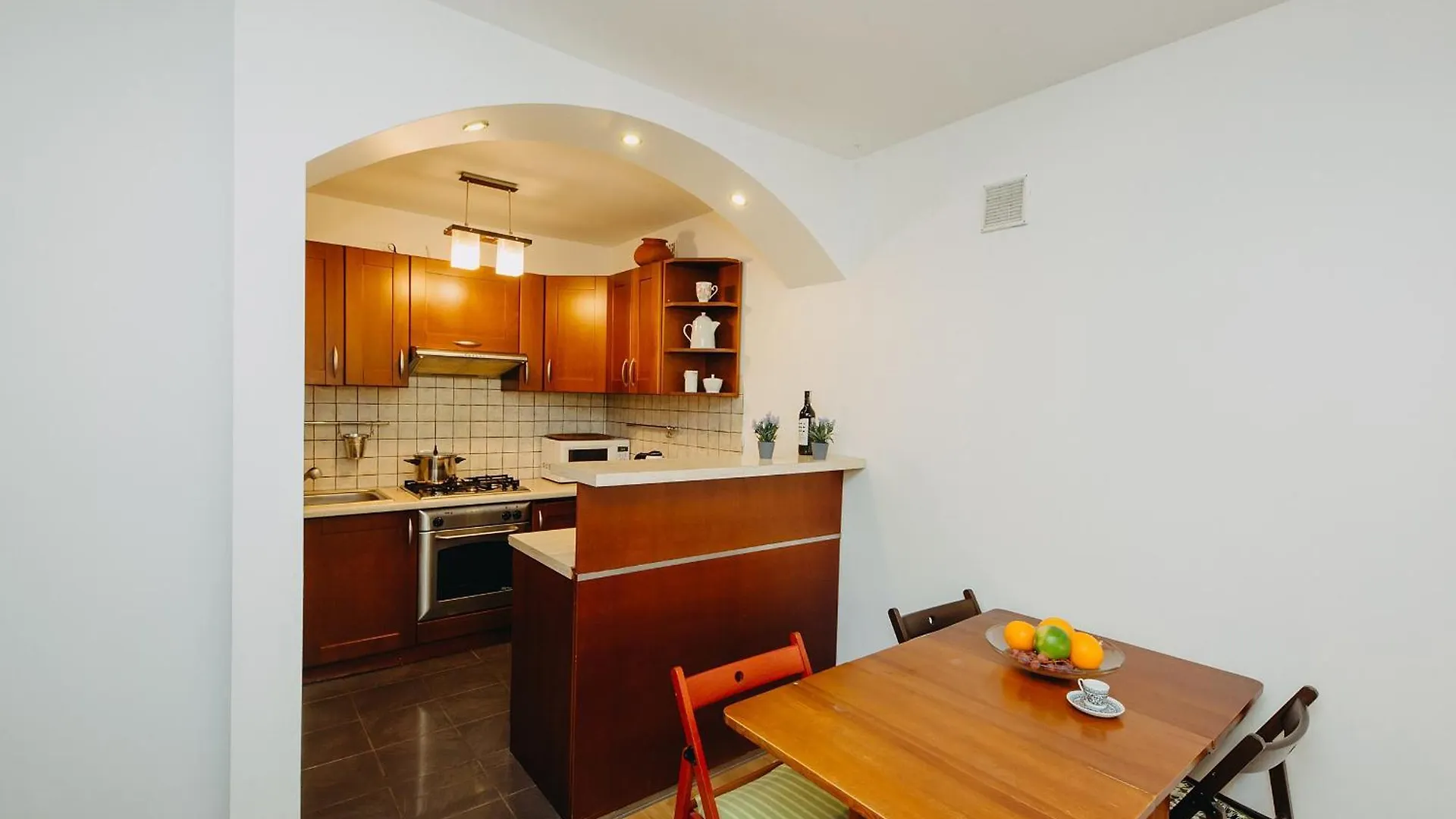 Appartamento Quiet Flat In The Old Town Varsavia